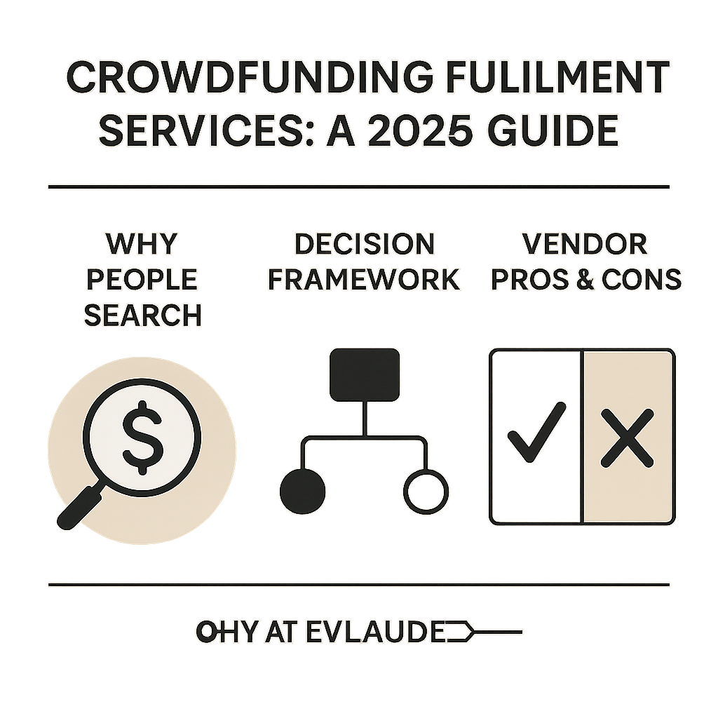 Crowdfunding Fulfillment Services: A 2025 Guide