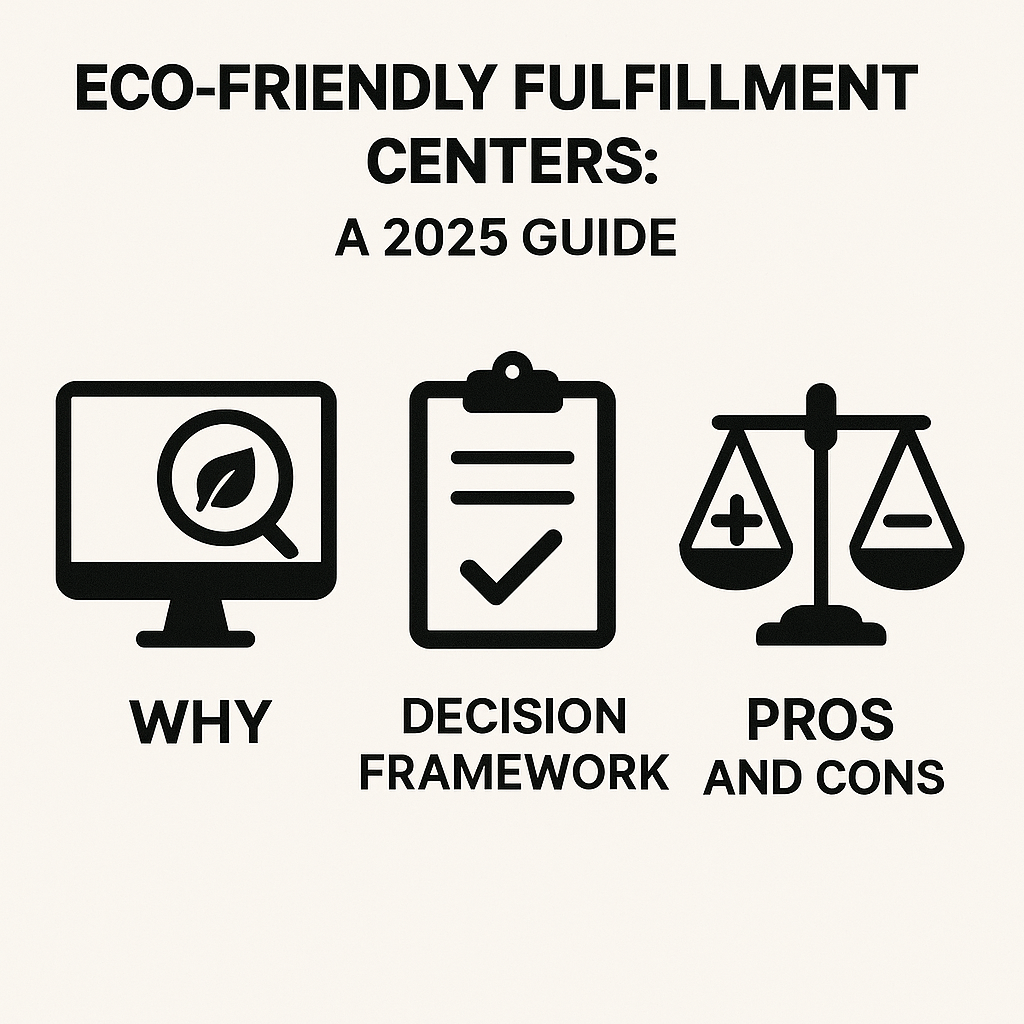 Eco-Friendly Fulfillment Centers: A 2025 Guide