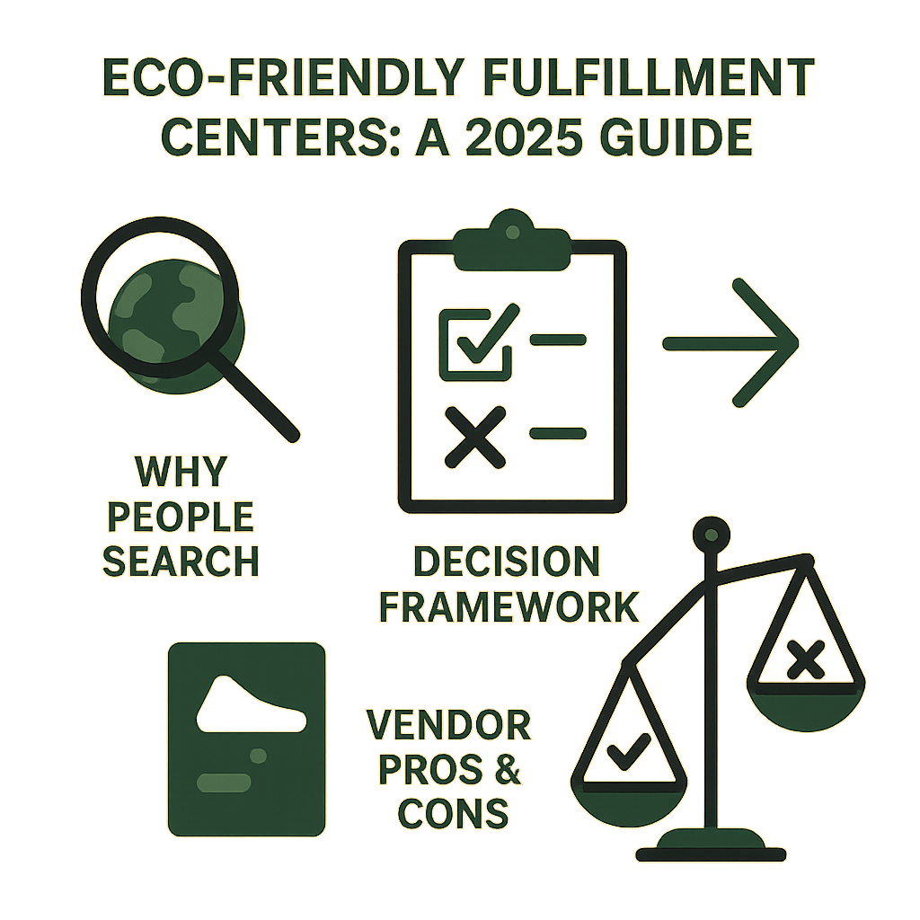 Eco-Friendly Fulfillment Centers: A 2025 Guide