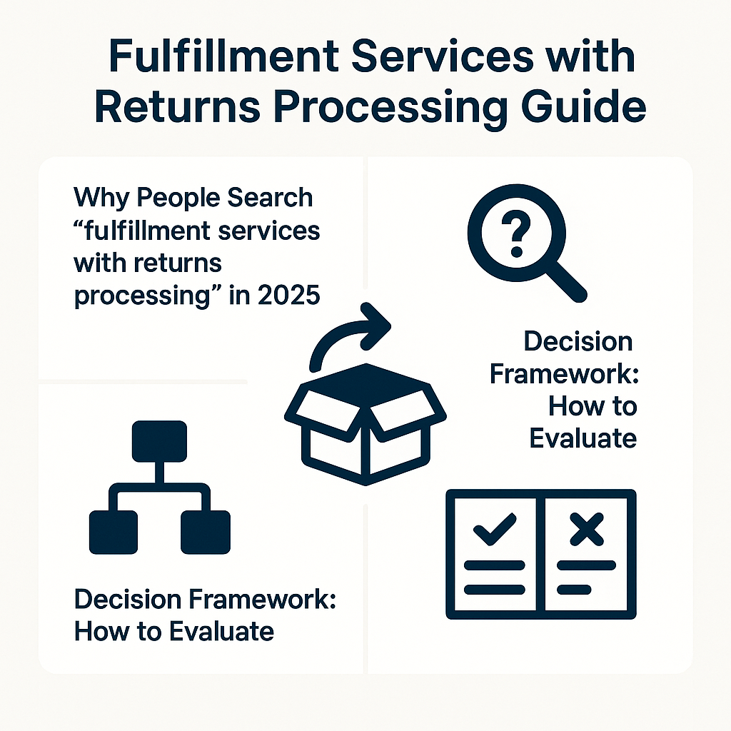 Fulfillment Services with Returns Processing Guide