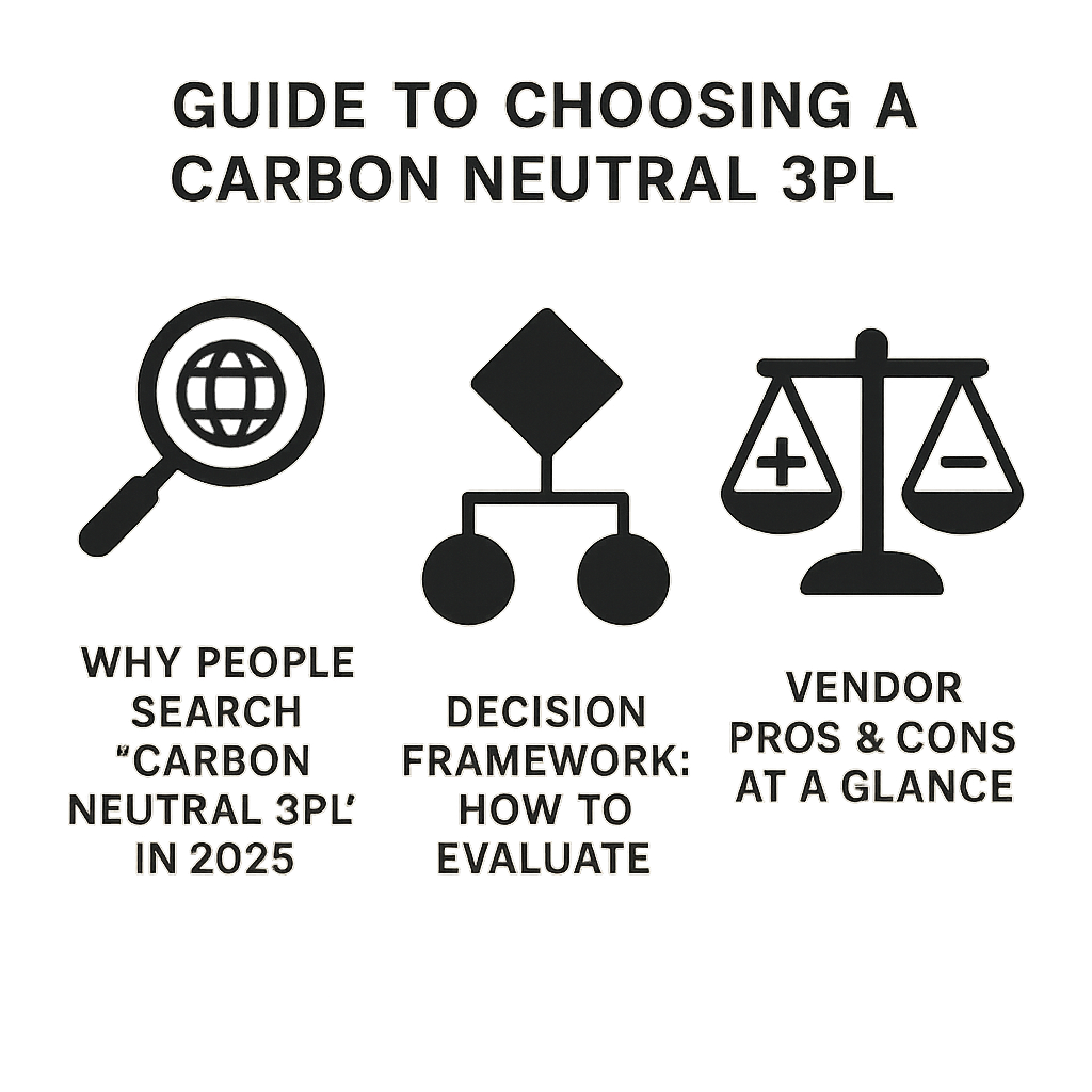 Guide to Choosing a Carbon Neutral 3PL