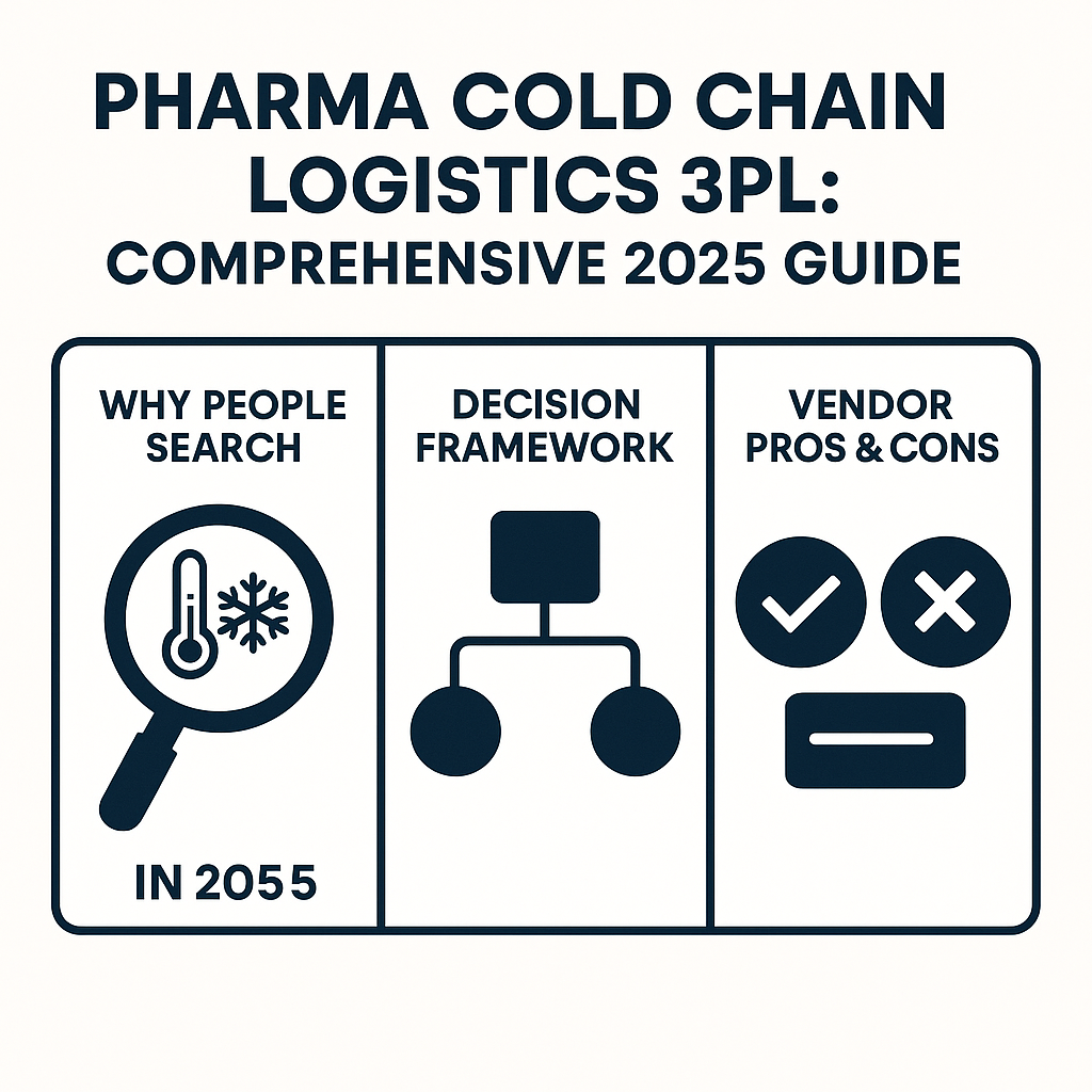 Pharma Cold Chain Logistics 3PL: Comprehensive 2025 Guide