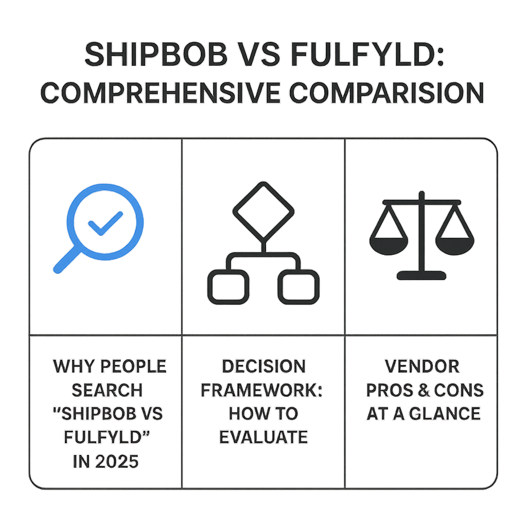 ShipBob vs Fulfyld: Comprehensive Comparison