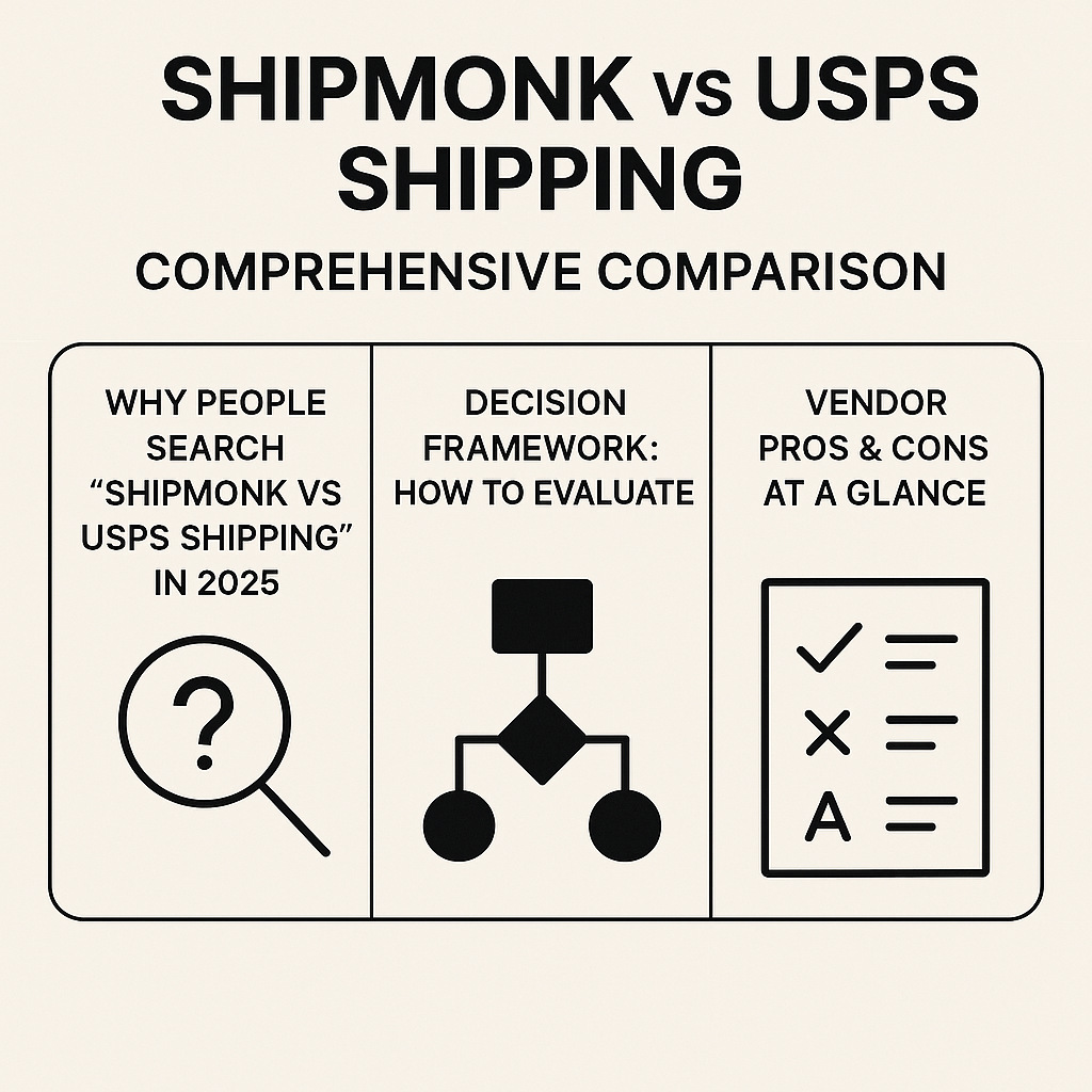 ShipMonk vs USPS Shipping: Comprehensive Comparison