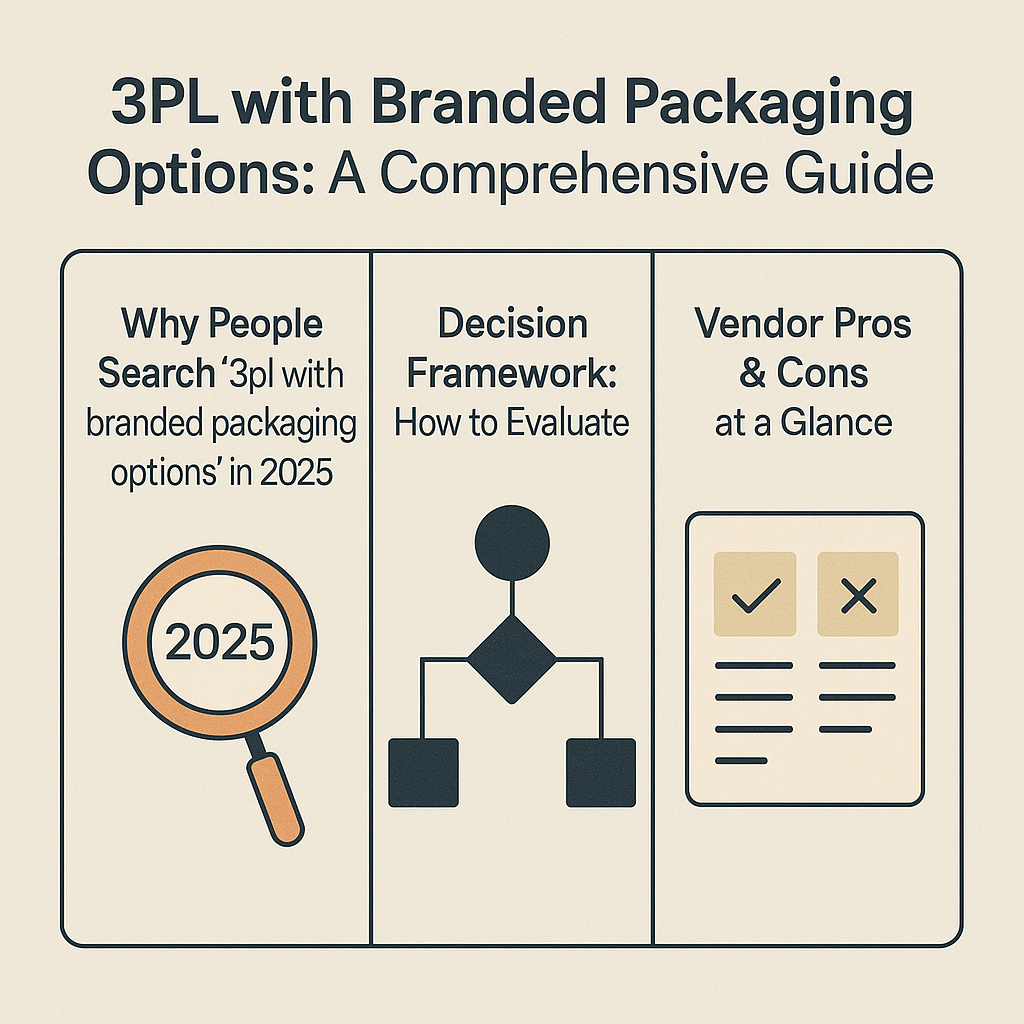 3PL with Branded Packaging Options: A Comprehensive Guide