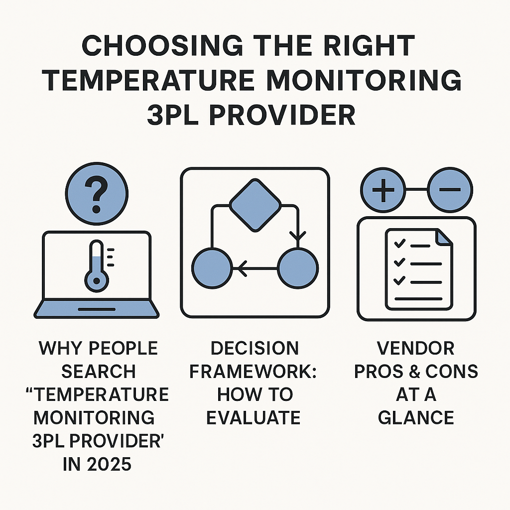 Choosing the Right Temperature Monitoring 3PL Provider