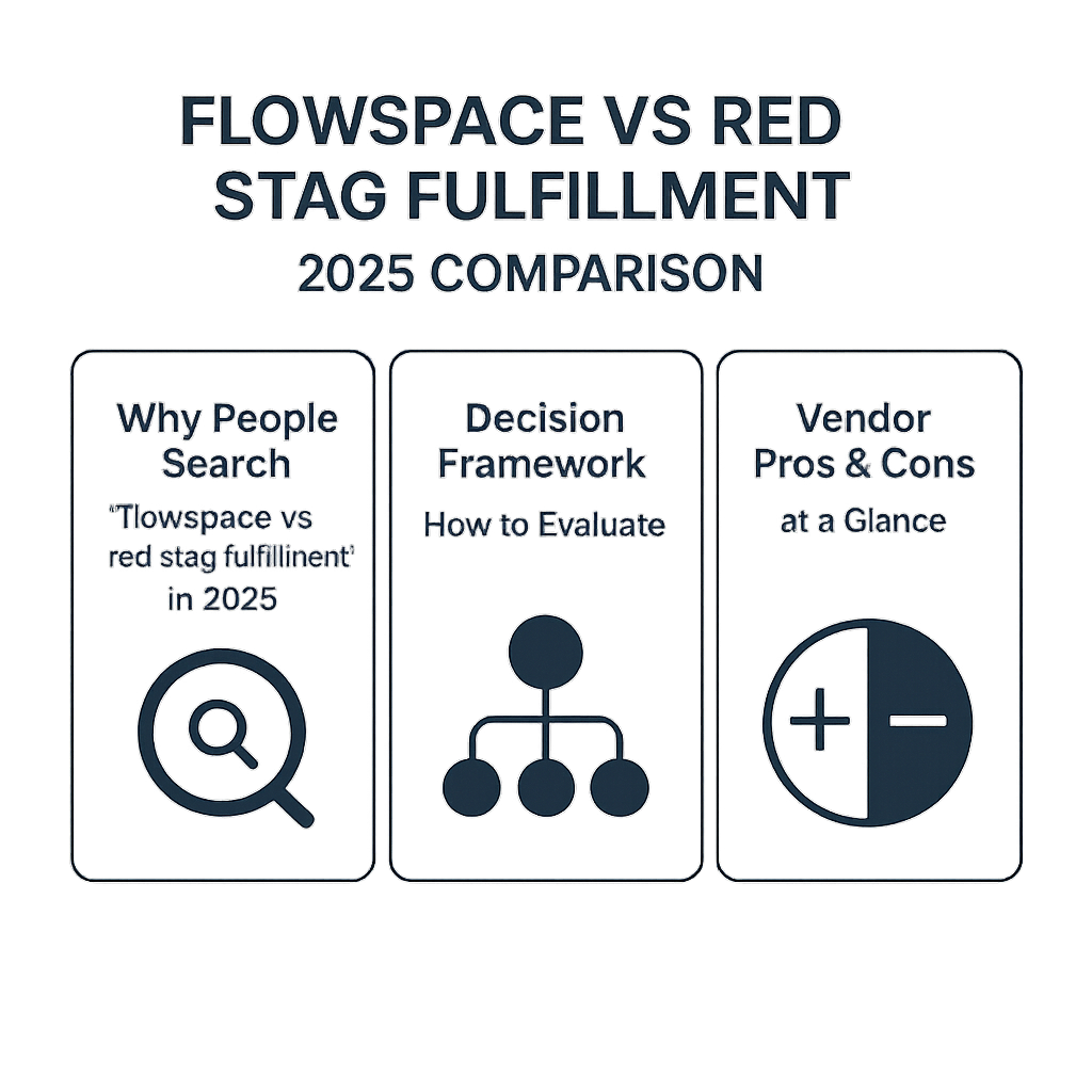 Flowspace vs Red Stag Fulfillment: 2025 Comparison