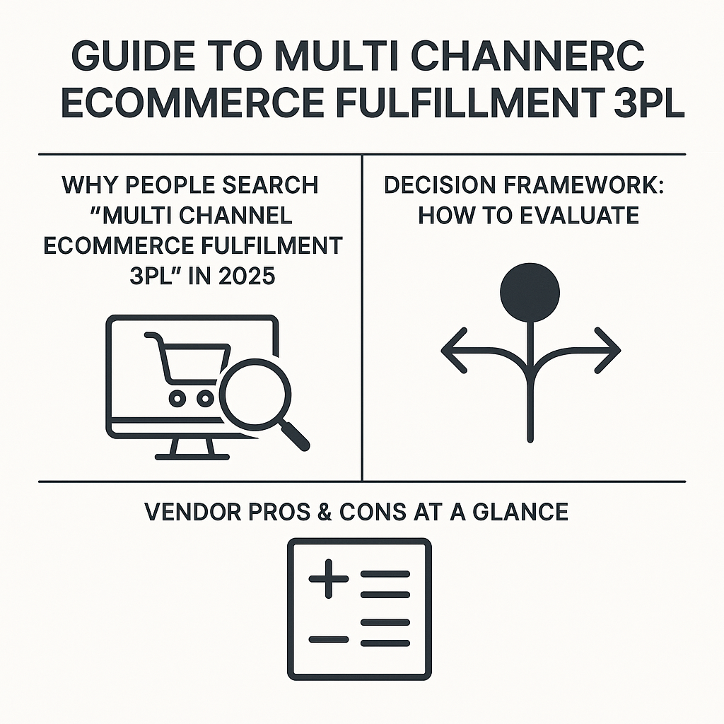 Guide to Multi Channel Ecommerce Fulfillment 3PL