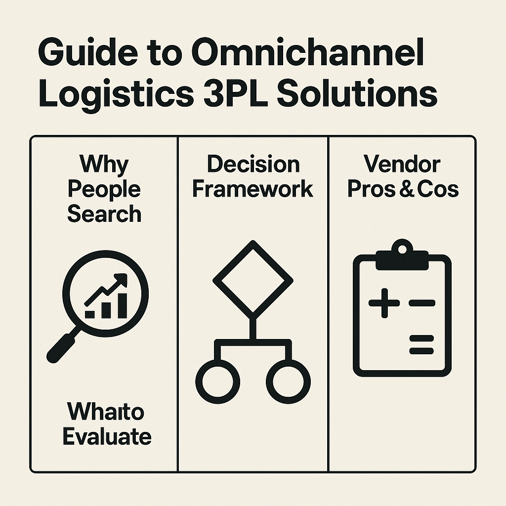 Guide to Omnichannel Logistics 3PL Solutions