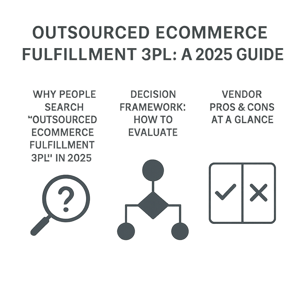 Outsourced Ecommerce Fulfillment 3PL: A 2025 Guide