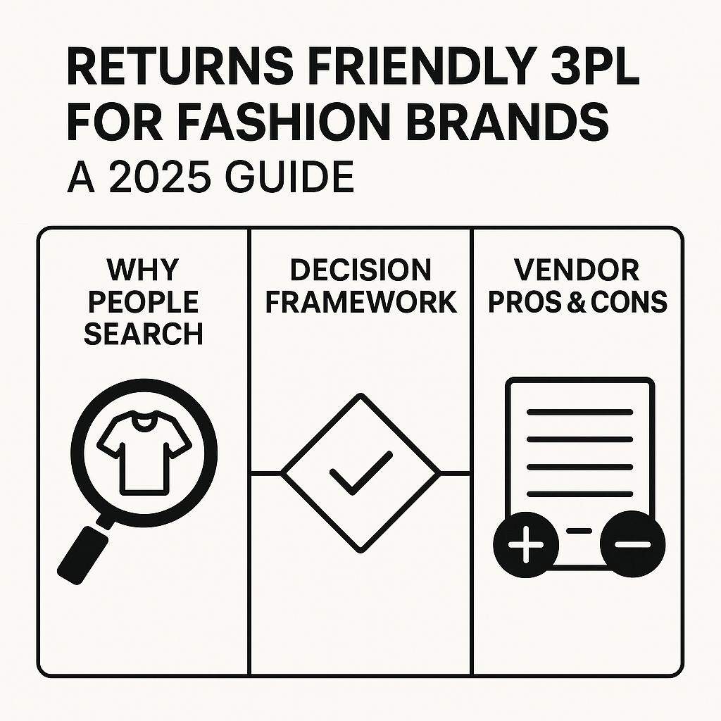Returns Friendly 3PL for Fashion Brands: A 2025 Guide