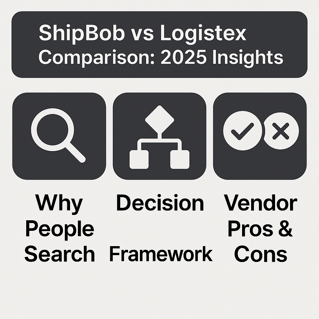 ShipBob vs Logistex Comparison: 2025 Insights
