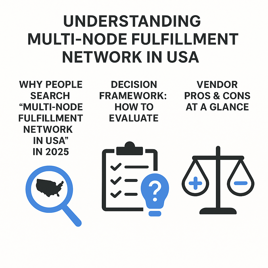 Understanding Multi-Node Fulfillment Network in USA